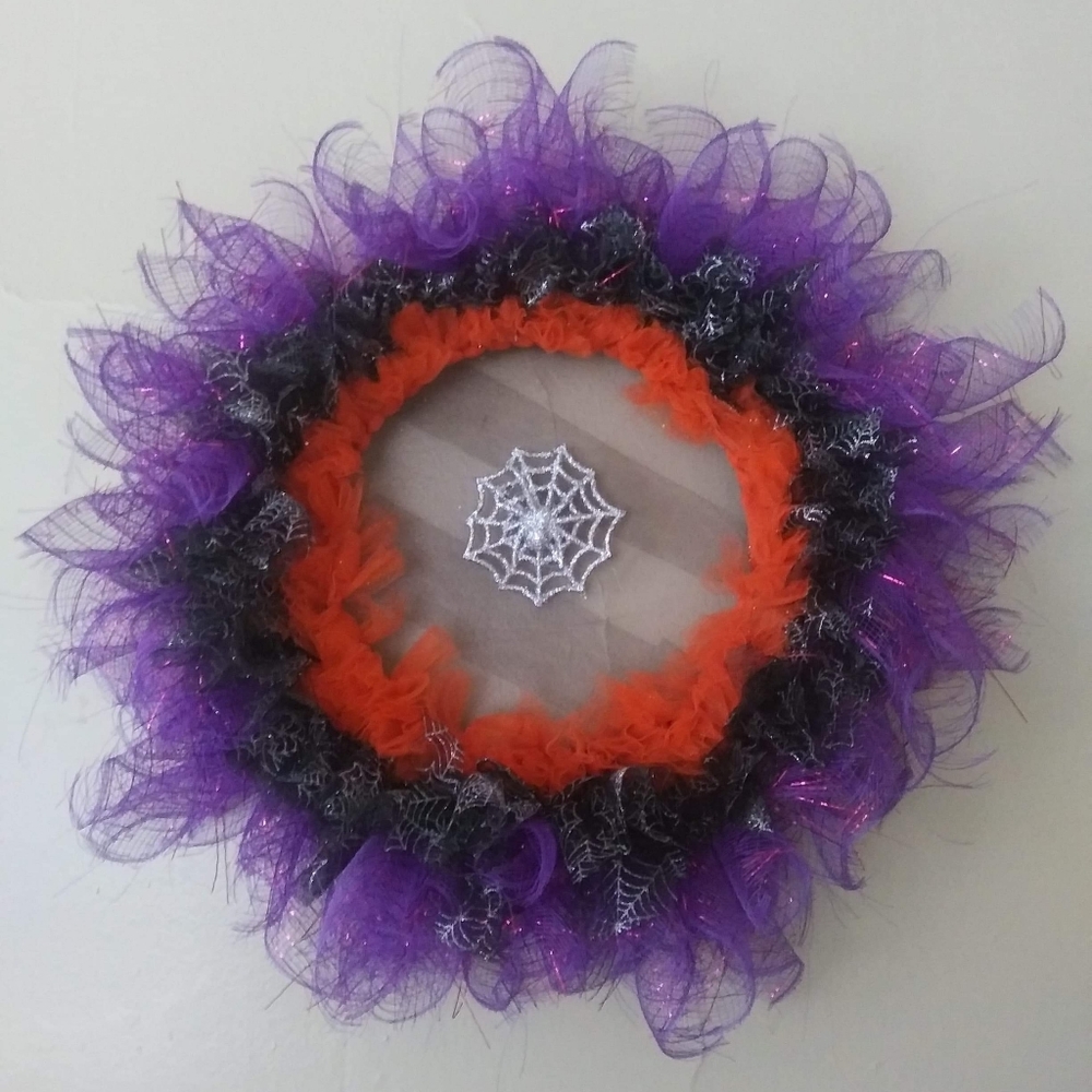 Halloween wreaths!